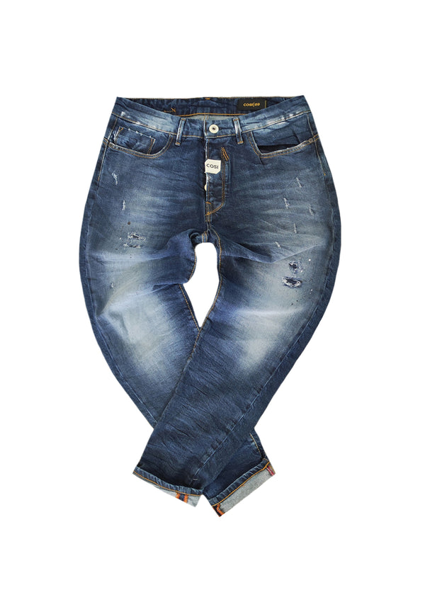 Ανδρικό τζιν παντελόνι cosi jeans - 64- garp μπλε