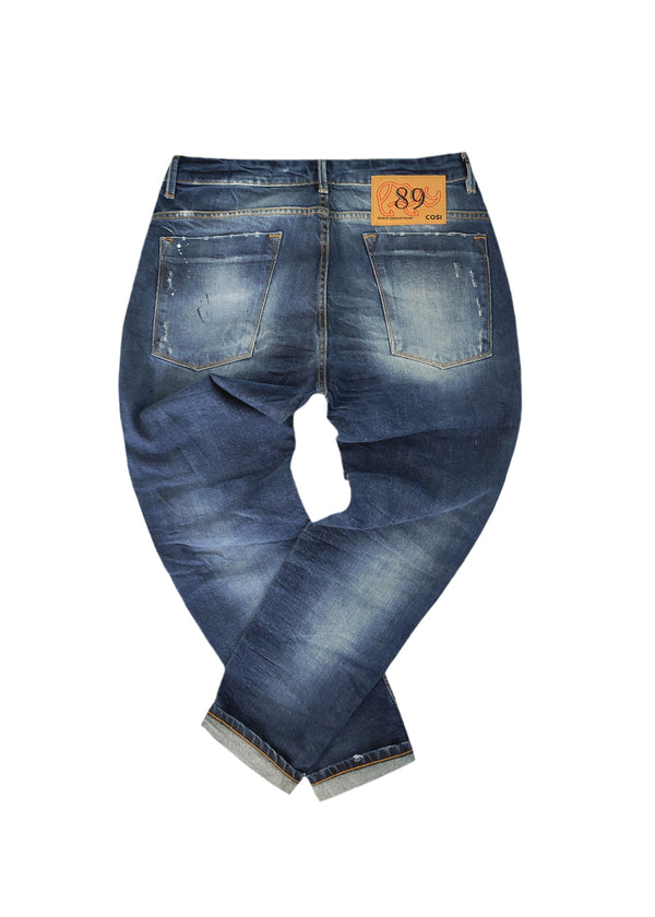 Ανδρικό τζιν παντελόνι cosi jeans - 64- garp μπλε