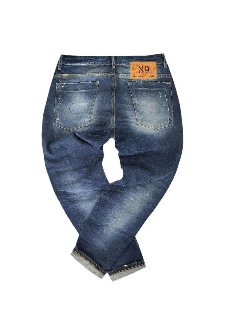 Ανδρικό τζιν παντελόνι cosi jeans - 64- garp μπλε