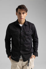 Cosi jeans - 62-gatti 20 - pocket jacket - black