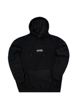 Ανδρικό φούτερ με κουκούλα GANG - GH25-400 -black hoodie