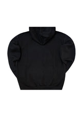 Ανδρικό φούτερ με κουκούλα GANG - GH25-400 -black hoodie