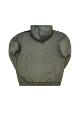 Ανδρικό φούτερ με κουκούλα GANG - GH25-400 -khaki hoodie