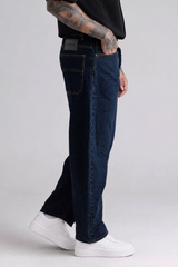 COSI JEANS - Ανδρικό τζιν παντελόνι barrel  - Denim 68-GIOVI-2