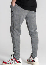 Ανδρικό παντελόνι Gianni Kavanagh - GKM006210 - tweed pants γκρι