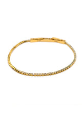 Βραχιόλι από ανοξείδωτο ατσάλι GUF-GNG0151-χρυσό