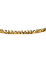 Βραχιόλι από ανοξείδωτο ατσάλι GUF-GNG0151-χρυσό