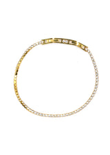 Βραχιόλι από ανοξείδωτο ατσάλι GUF-GNG0151-χρυσό