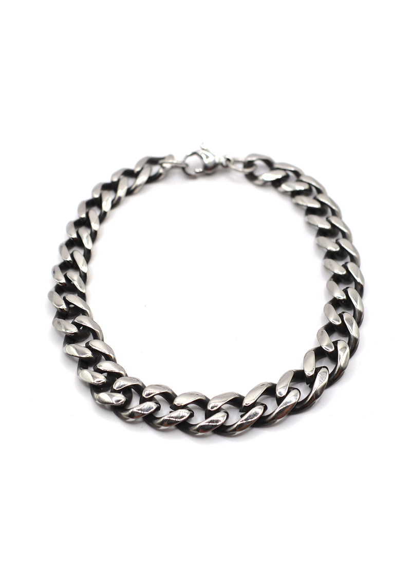 GUF - GNG018 - high quality stainless steel bracelet - silver