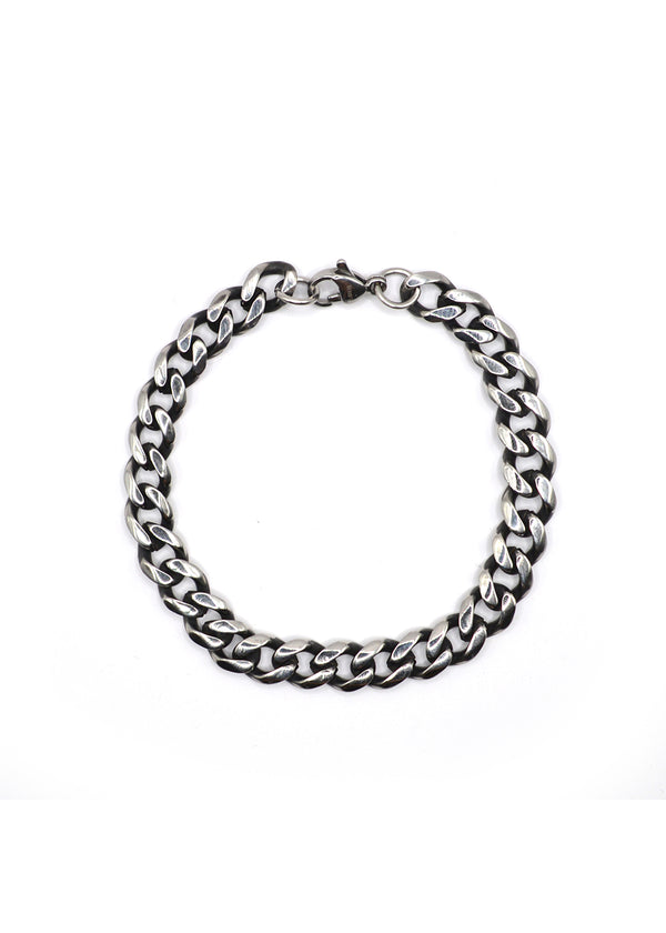 Gang - GNG018 - high quality stainless steel bracelet - silver