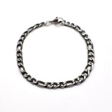 Gang - GNG019 - high quality stainless steel bracelet - silver