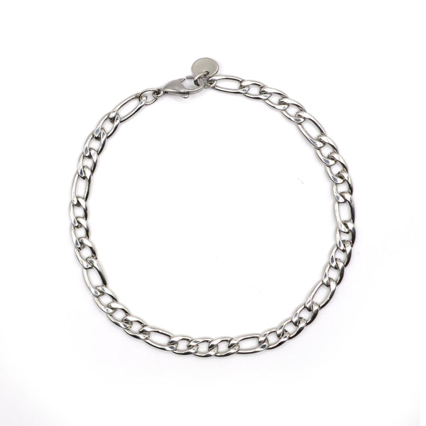 Gang - GNG021 - high quality stainless steel bracelet - silver