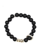 GUF CLOTHING Βραχιόλι μαύρο totem GNG0232