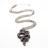 Αλυσίδα από ανοξείδωτο ατσάλι Gang - GNG143 - snake chain ασημένιο