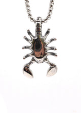 Αλυσίδα από ανοξείδωτο ατσάλι GUF-GNG161-scorpion chain ασημένιο