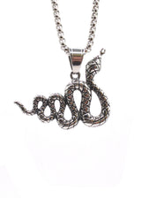 Αλυσίδα από ανοξείδωτο ατσάλι GUF-GNG162-snake chain ασημένιο