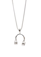 GUF CLOTHING Αλυσίδα από ανοξείδωτο ατσάλι Headphones GNG26-01