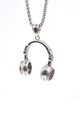 GUF CLOTHING Αλυσίδα από ανοξείδωτο ατσάλι Headphones GNG26-01