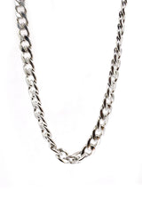 GUF CLOTHING Αλυσίδα από ανοξείδωτο ατσάλι Strong ασημένιο GNG26-03-silver