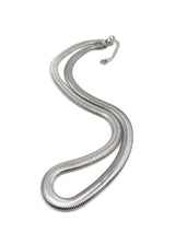 GUF CLOTHING Αλυσίδα από ανοξείδωτο ατσάλι Snake ασημένιο GNG26-09-silver