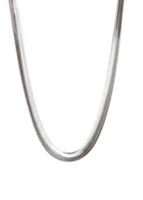 GUF CLOTHING Αλυσίδα από ανοξείδωτο ατσάλι Snake ασημένιο GNG26-09-silver