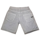 Ανδρική βερμούδα υφασμάτινη Cosi jeans - GOLA - elegant shorts γκρι