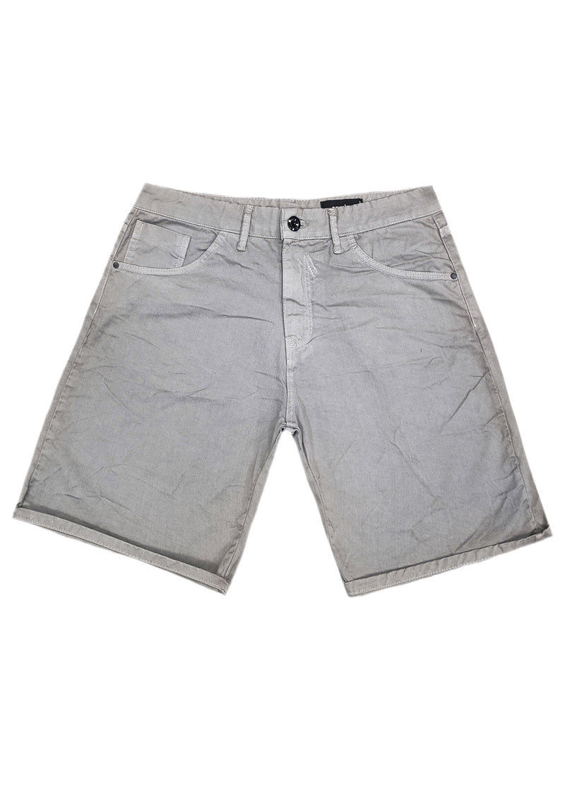 Ανδρική βερμούδα υφασμάτινη Cosi jeans - GOLA - elegant shorts γκρι