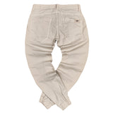 Ανδρικό Παντελόνι Cosi jeans - GOMMA - elasticated υπόλευκο