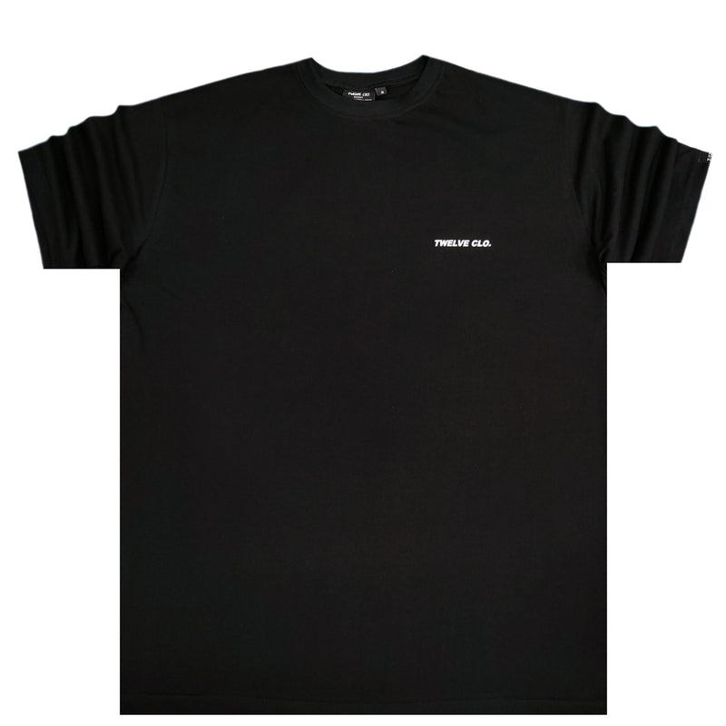 Twelve clothing good sex oversized tee - black - W