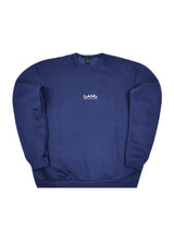 Ανδρικό μακρυμάνικο φούτερ GANG - GS25-500-BLUE regular fit