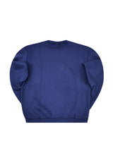 Ανδρικό μακρυμάνικο φούτερ GANG - GS25-500-BLUE regular fit