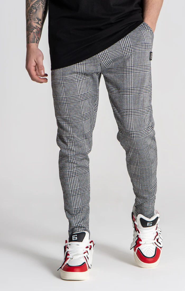 Ανδρικό παντελόνι Gianni Kavanagh - GKM006210 - tweed pants γκρι