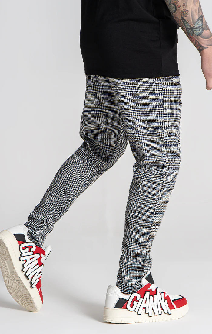 Ανδρικό παντελόνι Gianni Kavanagh - GKM006210 - tweed pants γκρι