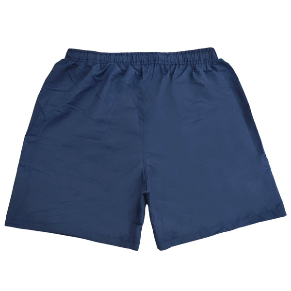 Ανδρικό μαγιό 5 EVEN STAR - H136 - simple swim shorts σκούρο μπλε