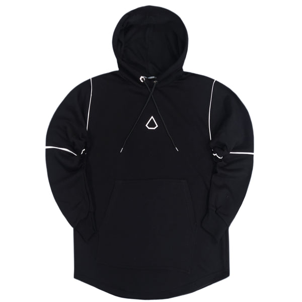 Tony couper - H23/18 -  sir diamond hoodie - black