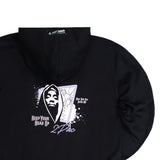 Tony couper - H23/36 - 2pac hoodie - black