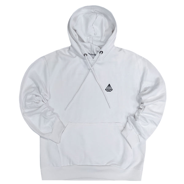 Tony couper - H23/35 - statue hoodie - white