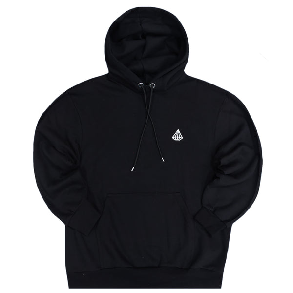 Tony couper - H23/34 - statue hoodie - black