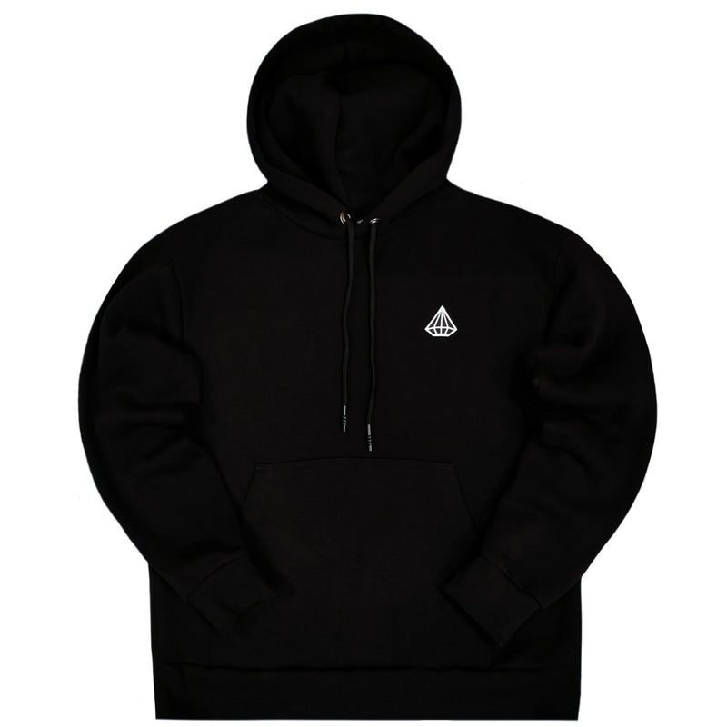 Tony couper  - H24/1 - money hoodie - black