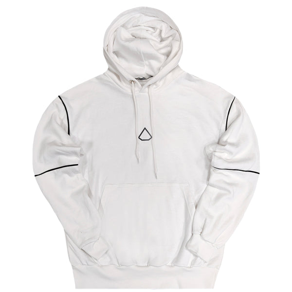 Tony couper - H23/20 - sir diamond hoodie - white