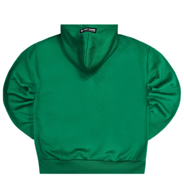 Tony couper  - H24/38 - box hoodie - green