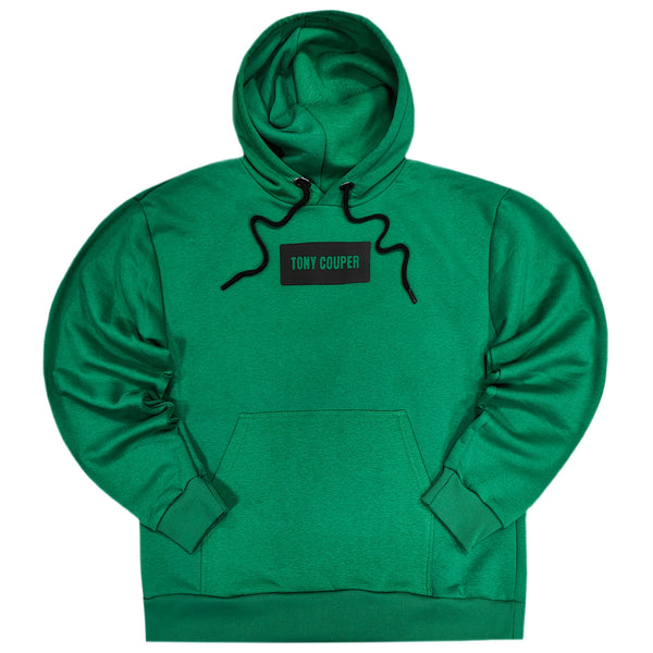 Tony couper  - H24/38 - box hoodie - green