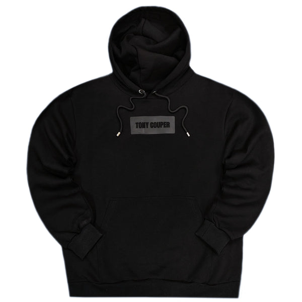 Tony couper  - H24/39 - black/black hoodie - black