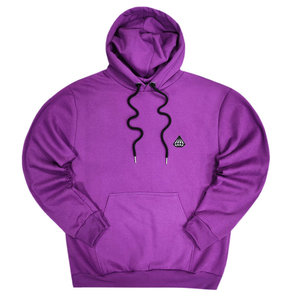 Tony couper  - H24/46 - pink panther hoodie - purple