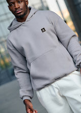 Ανδρικό μακρυμάνικο φούτερ με κουκούλα Tony couper-H26/18-ice