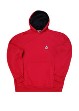 Ανδρικό μακρυμάνικο φούτερ με κουκούλα Tony couper-H26/13-red Bunny