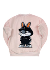 Ανδρικό μακρυμάνικο φούτερ Tony couper-H26/30-pink Bunny
