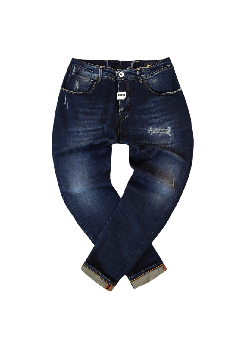 Ανδρικό τζιν παντελόνι cosi jeans - 64- hayward μπλε