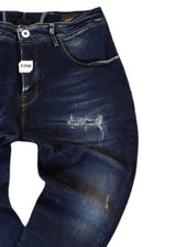 Ανδρικό τζιν παντελόνι cosi jeans - 64- hayward μπλε