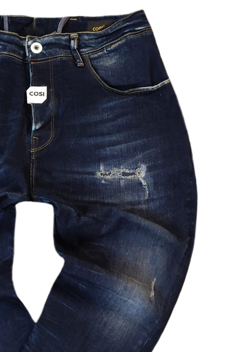 Ανδρικό τζιν παντελόνι cosi jeans - 64- hayward μπλε